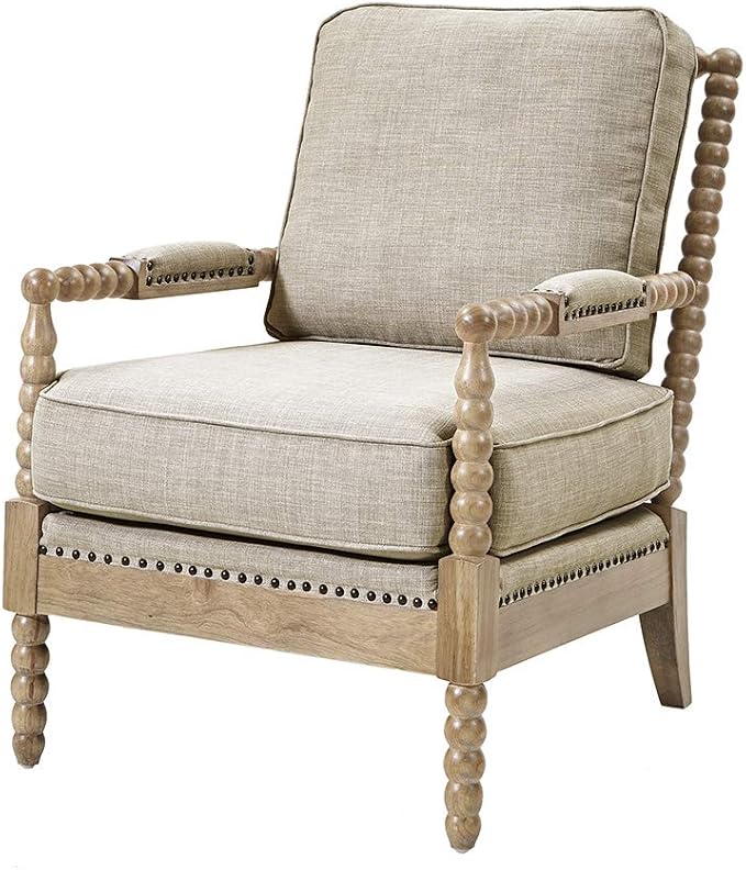 Madison Park Donohue Mid-Century Modern Accent Chairs - Image 4