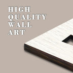 IARTTOP Large Boho Wood Wall Art 16x32 Inch Mid Century Modern Bohemian Wooden - Image 3