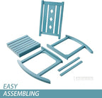 Oversized Rocking Chair, Outdoor Rocking Chair - Image 5