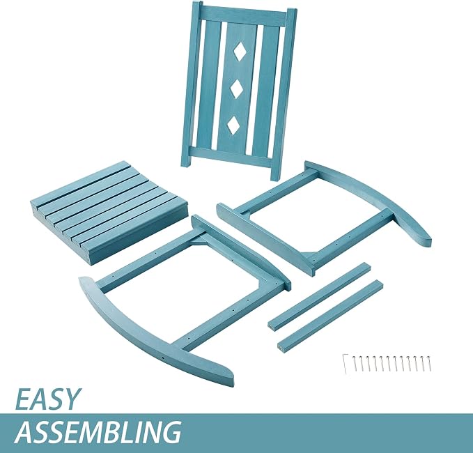 Oversized Rocking Chair, Outdoor Rocking Chair - Image 5