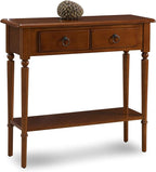 Leick Home Coastal Console Table, Solid Wood, by LeickFurniture