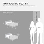 Bedsure 3D Fleece Bubble Blanket - Image 7