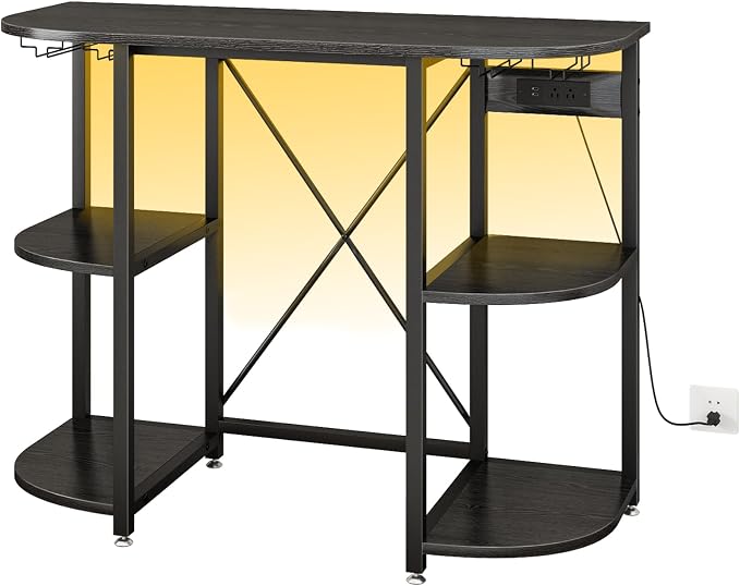 METYERRY Mini Fridge Cabinet Stand by METYERRY