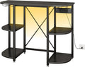 METYERRY Mini Fridge Cabinet Stand by METYERRY