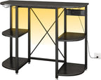 METYERRY Mini Fridge Cabinet Stand by METYERRY