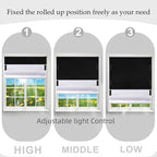 100% Blackout Curtain Window Cover - Image 6