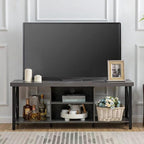 GAZHOME TV Stand for TV up to 55 Inches, TV Cabinet - Image 7