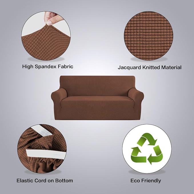 H.VERSAILTEX Stretch Couch Covers - Image 4