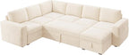 HONBAY Modular Sectional Sleeper Sofa - Image 8