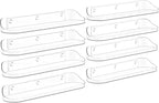SpaceWhisper Floating Shelves for Wall, Living Room, Display Hanging Shelf by Unknown