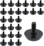 Antrader 24 Pack M6×15mm Furniture Lvelers, Table Leg Levelers, Levelling Foot by Antrader