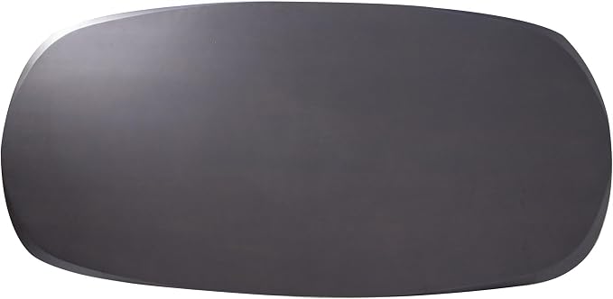 Furniture of America Nazaen VI 82.5" Mid-Century Modern Solid Wood Live Edge - Image 10