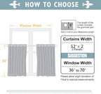 ChrisDowa Small Blackout Curtains - Image 5
