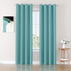 ChrisDowa Blackout Curtains for Bedroom and Living Room 95 Inches Long | 2 by ChrisDowa