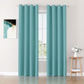 ChrisDowa Blackout Curtains for Bedroom and Living Room 80 Inches Long | 2 by ChrisDowa