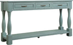 Knocbel Long Antique Entry Console Table - Image 12
