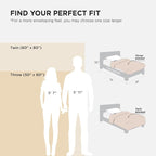 Bedsure GentleSoft Fuzzy Sherpa Faux Fur Twin Blanket Dusty Pink Cozy Gifts - Image 8