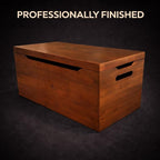 Fully Assembled, Solid Wood Storage Chest - Image 8