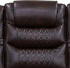 Leather Power Recliner Sofa Set - Image 8
