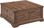 JXQTLINGMU 36" Lift Top Coffee Table - Image 7