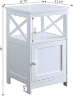 Convenience Concepts Oxford End Table - Image 3