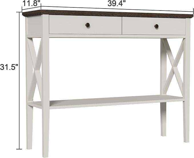 ChooChoo Farmhouse Console Table - Image 2