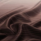 Brown and Greyish White Blackout Curtains 52Wx36L 2 Panels | Ombre Curtains - Image 9
