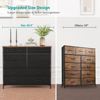 VASICAR Large Dresser for Bedroom - Image 6