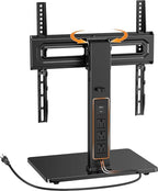 Perlegear Universal Swivel TV Stand by Perlegear