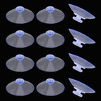 30 Pack Glass Table Suction Cups - 45mm Rubber Suckers - Image 2