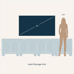 Nathan James Leah Boho TV Stand or Sideboard Cabinet - Image 8