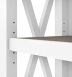 Bush Home Tall 5 Shelf Bookcase - Image 6