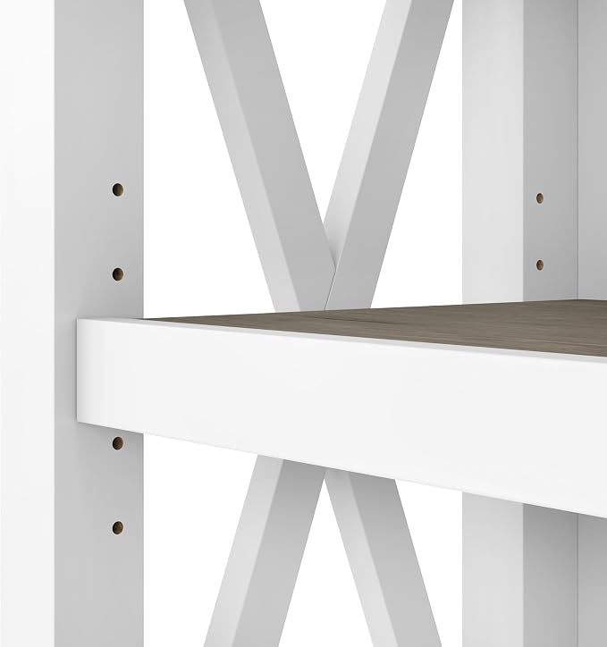 Bush Home Tall 5 Shelf Bookcase - Image 6