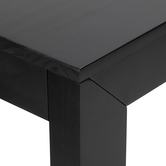 Plank+Beam Modern Solid Wood Console Table, 56 Inch, Sofa Table, Narrow - Image 6
