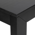 Plank+Beam Modern Solid Wood Console Table, 56 Inch, Sofa Table, Narrow - Image 6
