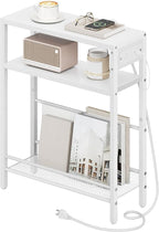 HOOBRO Small Narrow Side Table - Image 9