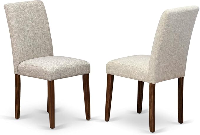East West Furniture ABPNT35 Abbott Classic Parson Chairs by EastWestFurniture