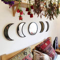 5 Pieces Scandinavian Natural Decor Acrylic Wall Decorative Interior Design by Shker