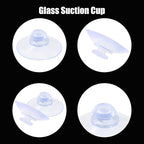 10 Pack Glass Table Suction Cups - 30mm Rubber Suckers - Image 3