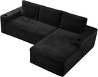 104" L Shaped Boneless Sectional Couches - Image 8