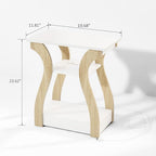 FROMJBEST End Table Set of 2 - Image 3