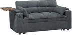 oaaktu 65''Convertible Sleeper Sofa Bed, 3-in-1 Pull Out Couch Bed - Image 6