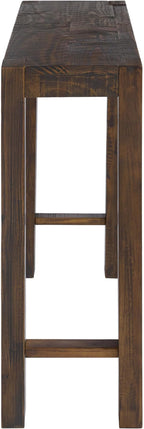 Alaterre Furniture Classic Solid Wood Console Table - Image 7