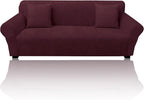 Sofa Slipcover with 2 Pillow Cover by Jcones