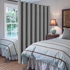 H.VERSAILTEX Blackout Patio Curtains 100 x 90 Inches - Image 2
