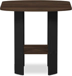 Furinno SIMPLE DESIGN Side Table, 2-Tier Modern End Table - Image 6