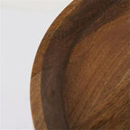 Pemberly Row Nesting Side Tables, 22.5Lx22.5Wx20.8H, Mango Wood Tray Tops - Image 7