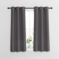 NICETOWN Bedroom Blackout Curtains 54 inch Long by NICETOWN