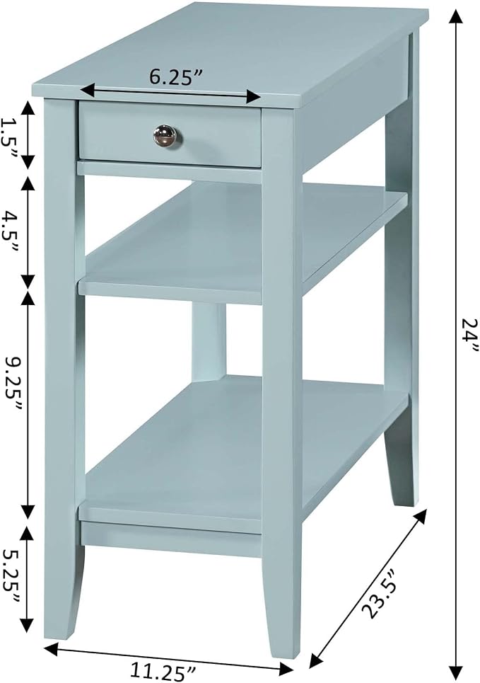 Convenience Concepts American Heritage Chairside End Table - Image 3