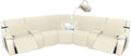 Arfntevss Recliner Sectional Couch Covers 1OO% Waterproof L Shape Sofa Cover by Arfntevss
